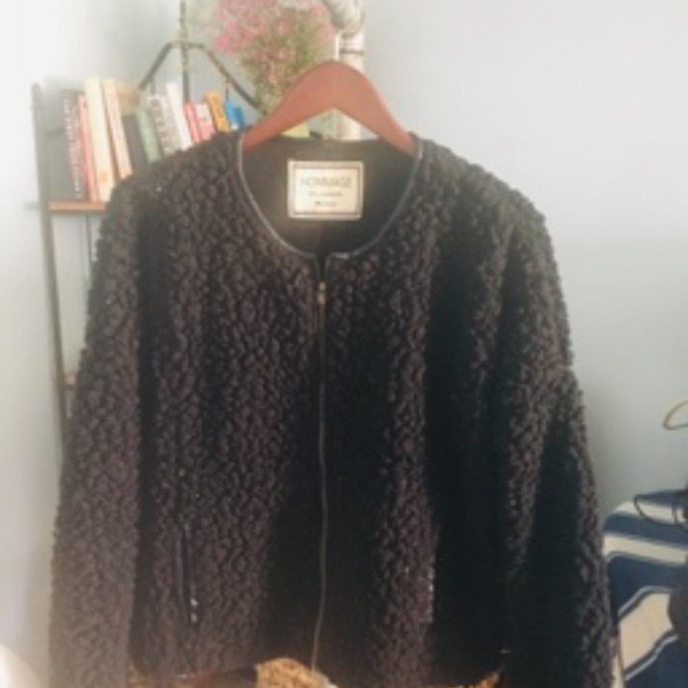 Homage wool jacket